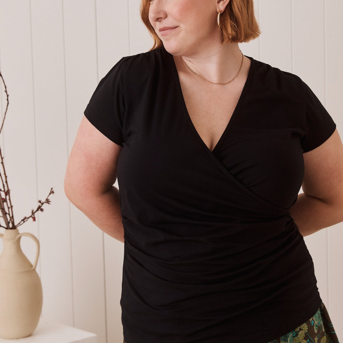 Hayes Top - Black