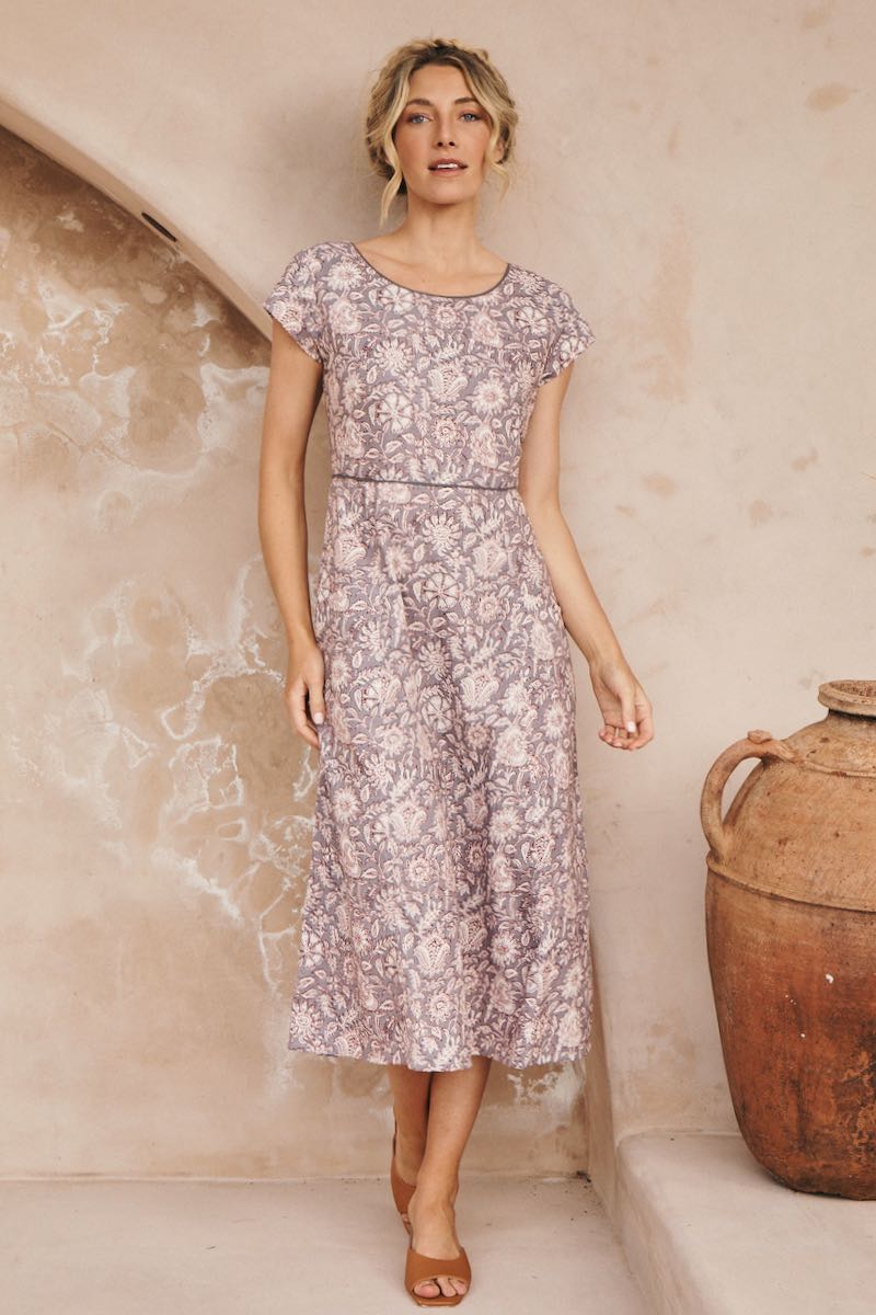 Vella Midi Dress