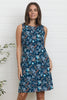 Alana Dress - Bellflower