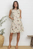 Alana Dress - Honeycomb