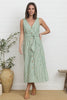 Sunday Dress - Green Stripe