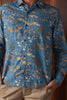 Men's Shirt Long Sleeve - Flora