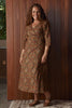 Angelica Wrap Dress - Spice