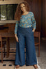 Talia Trouser Denim - Denim
