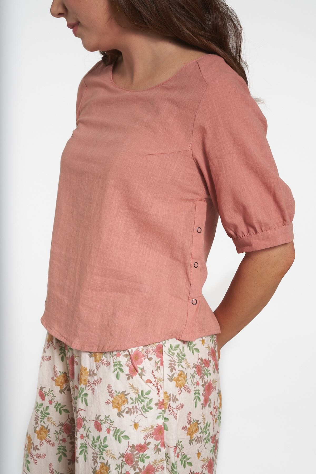 Gigi Top - Rose
