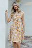 Wrap Dress - Amber