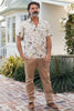 Men's Shirt - Honeycomb