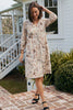 Mila Dress - Honeycomb