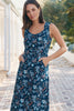 Bianca Midi Dress - Bellflower