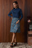 Jaya Reversible Skirt - Waratah & Flora