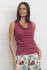Rosa Top - Berry