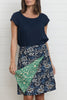 Chameleon Reversible Skirt - Ivy & Camellia