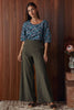 Talia Trouser Corduroy - Thyme