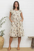 Lina Dress - Honeycomb