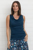Rosa Top - Astral Blue