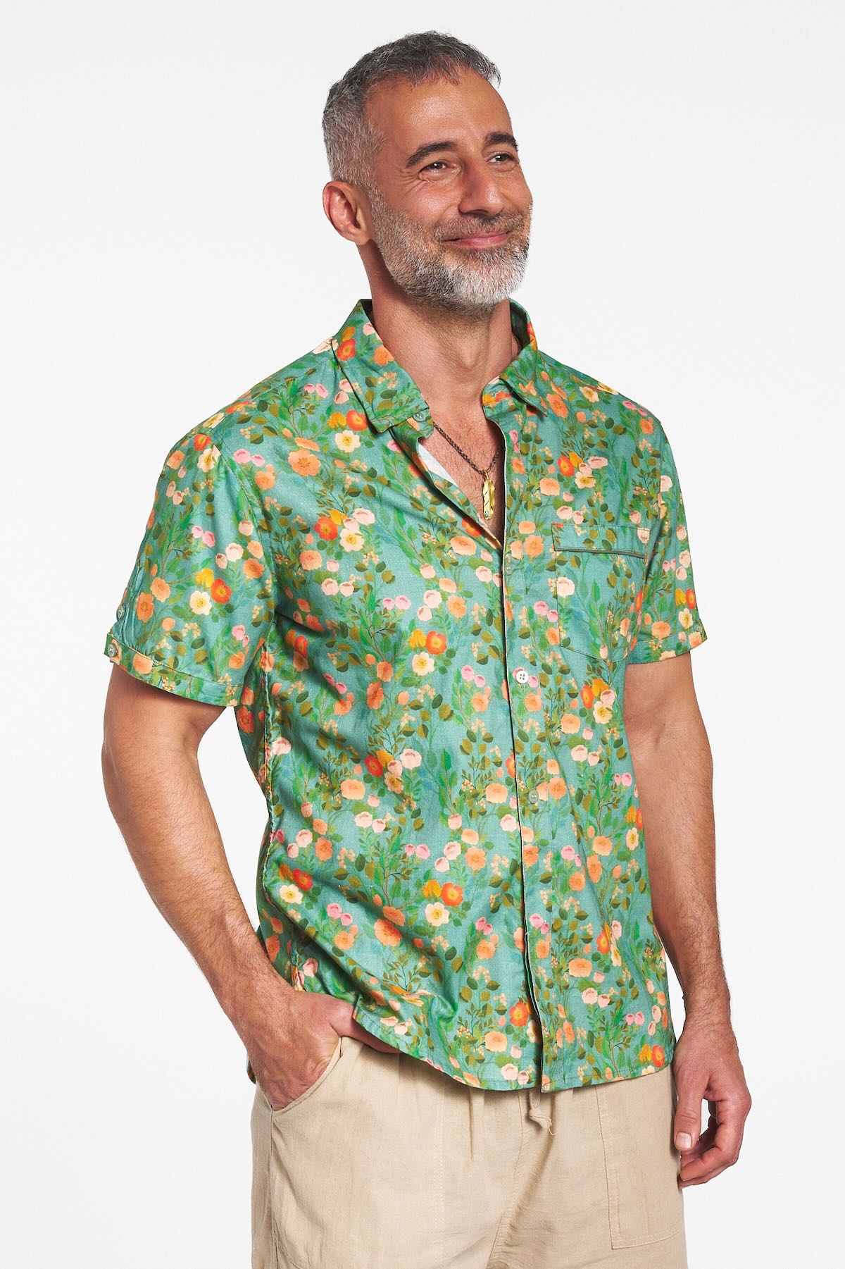 Men's Shirt - Meadow