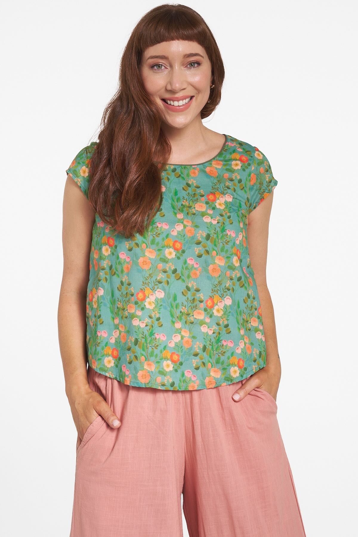 Remi Top - Meadow