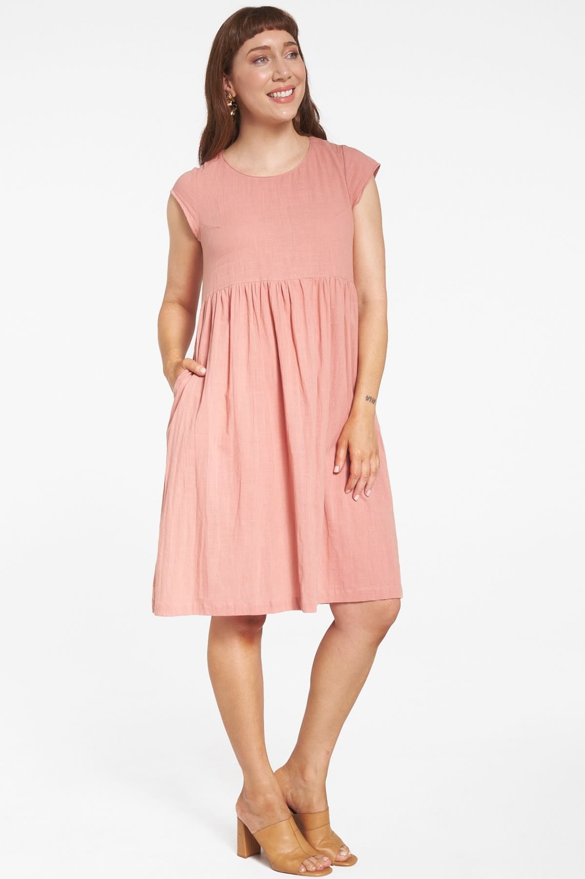Lina Dress - Rose