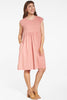 Lina Dress - Rose