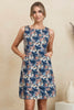 Alana Dress - Azure