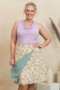 Chameleon Reversible Skirt - Fleur & Aster