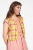 Zia Vest - Cottage Plaid
