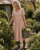 Alice Midi Dress - Ginger Gingham