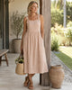 Eadie Dress - Ginger Gingham