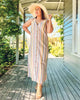 Sunday Dress - Summer Stripe