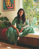 Flare Trouser - Nettle