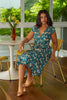Ellie Wrap Dress - Holly