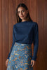 Evie Top - Astral Blue