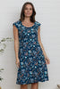 Elsy Dress - Bellflower