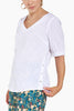 Bonnie Top - White