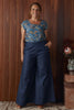 Jemma Trouser Denim - Denim