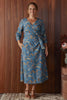 Angelica Wrap Dress - Flora