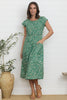 Belle Midi Dress - Ivy
