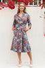 Savanna Shirt Dress - Frangipani