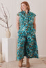 Sadie Trouser - Poppy Teal