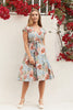 Wrap Dress - Protea