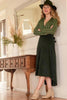 Heidi Wrap Skirt - Emerald