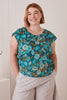 Remi Top - Poppy Teal